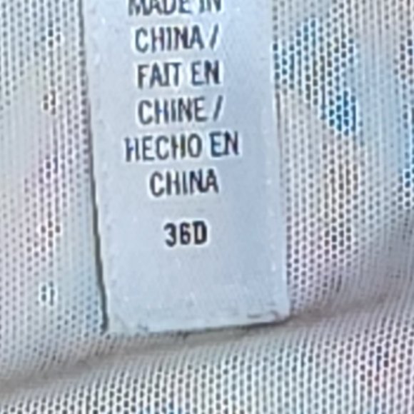 VICTORIA'S SECRET Women's Colorful Sports Bra - 36D - NEW - Picture 6 of 6